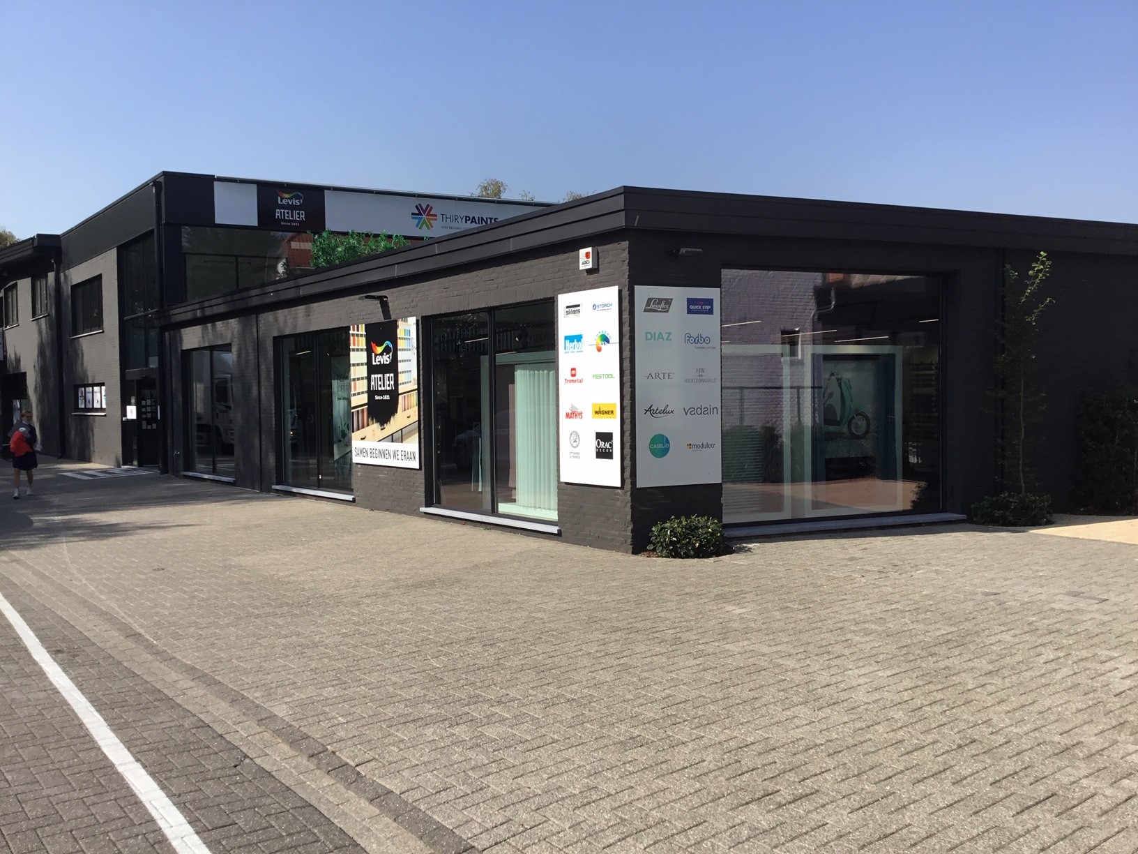 Thiry Paints Kapellen Diaz verdeler in Kapellen